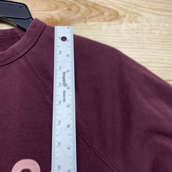 Everlane Sweater Womens XS Purple Crewneck Sweatshirt 100 Human Pullover Ladies - Picture 11 of 13